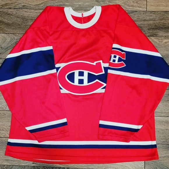 CCM Other - 1991-92 Adult XL CCM Montreal Canadiens Turn Back The Clock NHL Hockey Jersey